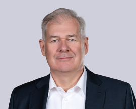 Tim Lorenz, Vizepräsident Verkehr beim Hauptverband der Deutschen Bauindustrie