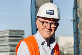 Wolfgang Schubert-Raab ist neuer Präsident des Deutschen Baugewerbes