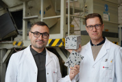 Auf CO2 bauen: Kohlenstoff im Beton
