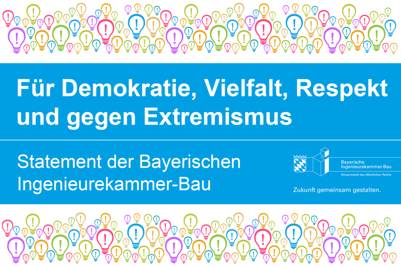 Für Demokratie, Vielfalt, Respekt und gegen Extremismus
