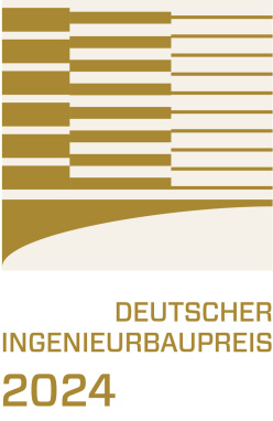 Logo Deutscher Ingenieurbaupreis 2024. Quelle: BBR