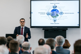 Building Lab: Offizielle Inbetriebnahme am TechCampus Regensburg 