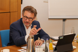 Dr.-Ing. Werner Weigl, 2. Vizepräsident der Bayerischen Ingenieurekammer-Bau. Foto: FREIE WÄHLER Landtagsfraktion