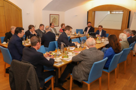 Parlamentarisches Frühstück mit Abgeordneten der Freie Wähler Landtagsfraktion. Foto: FREIE WÄHLER Landtagsfraktion
