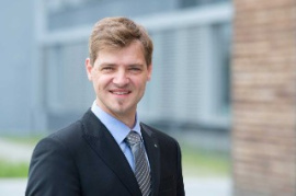 Dr. Simon Schmidt, Abteilungsleiter Hygrothermik am Fraunhofer IBP