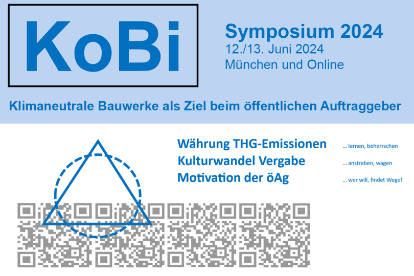 KoBI-Symposium 2024 - 12./13.06.2024 - München / Online - Kostenfrei!