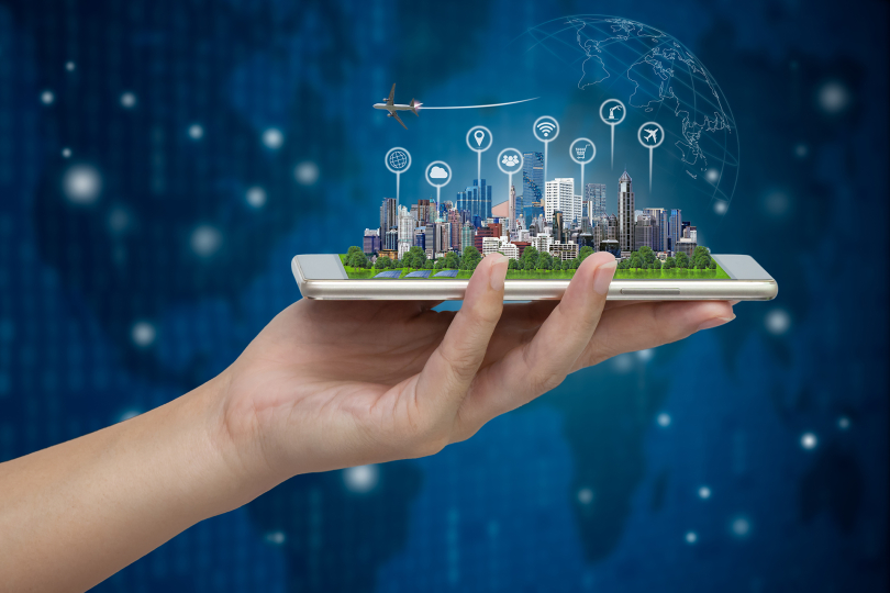 Stufenplan "Smarte Städte und Regionen" 