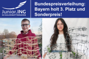 Schülerwettbewerb Junior.ING: Bayerische Schüler auf Bundesebene erfolgreich