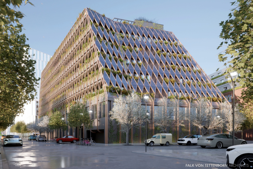 Bauprojekt „tomorrow“: Erstes Cradle-to-Cradle-Bürogebäude Bayerns 