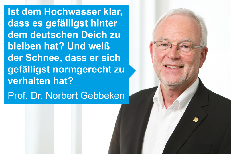 Von der Unfähigkeit der Natur, die Menschen zu verstehen