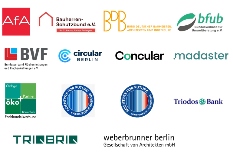 Mitunterzeichnende Organisationen und Unternehmen