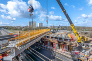 Autobahnkreuz Mainz Süd: Funktionaler Ersatzneubau der Nordbrücke