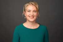 Corinna Enders, Vorsitzende der dena-Geschäftsführung. Foto: Hoffotografen