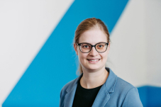 Dr. Franziska Struck, Koordinatorin des Forschungsprojekts RekoTi. Foto: Anna Haas / FH Münster