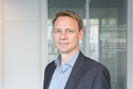 Prof. Dr.-Ing. Alexander Stahr von der Hochschule für Technik, Wirtschaft und Kultur Leipzig (HTWK). Foto: HTWK