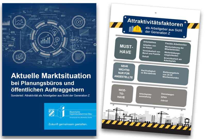 Aktuelle Marktsituation bei Planungsbüros und öffentlichen Auftraggebern in Bayern