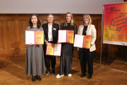 Kammermitglied Johanna Arnold unter den Preisträgerinnen der anotHERVIEWture AWARDs 2024