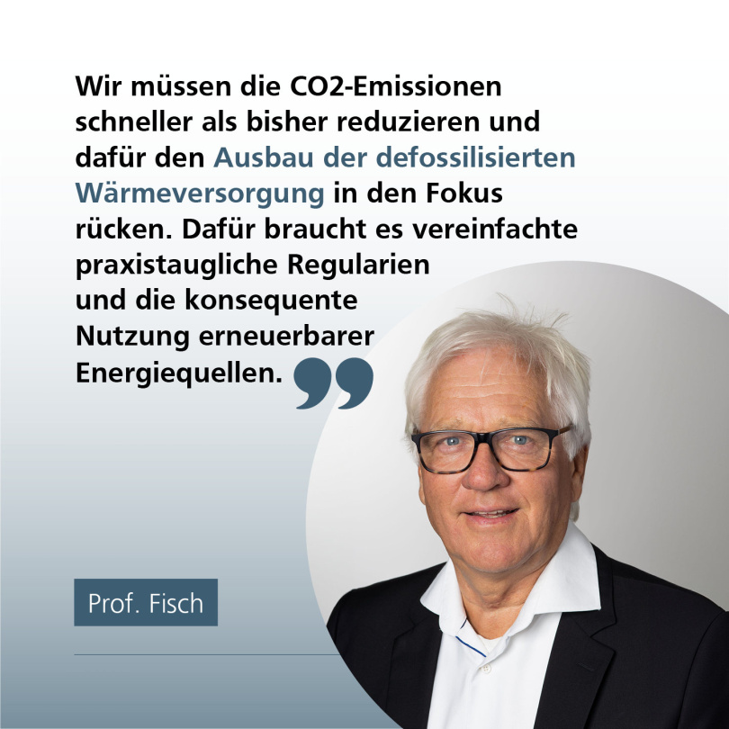 Prof. Dr.-Ing. Manfred Norbert Fisch. Grafik: GdW