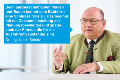 Partnerschaftliches Planen und Bauen