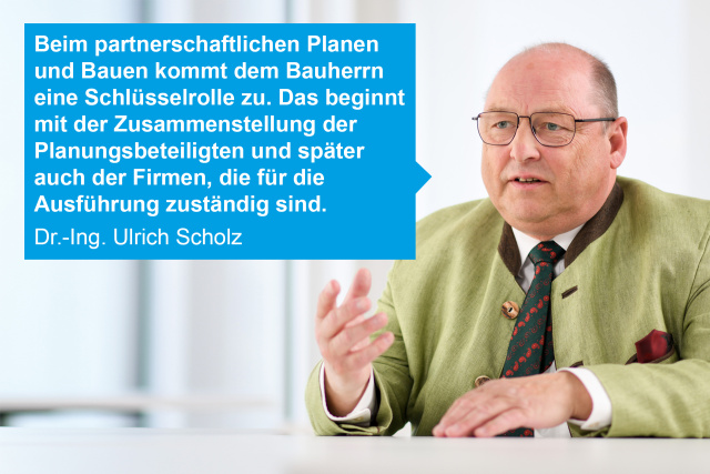 Partnerschaftliches Planen Und Bauen