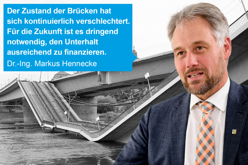 Jetzt in die Infrastruktur investieren!