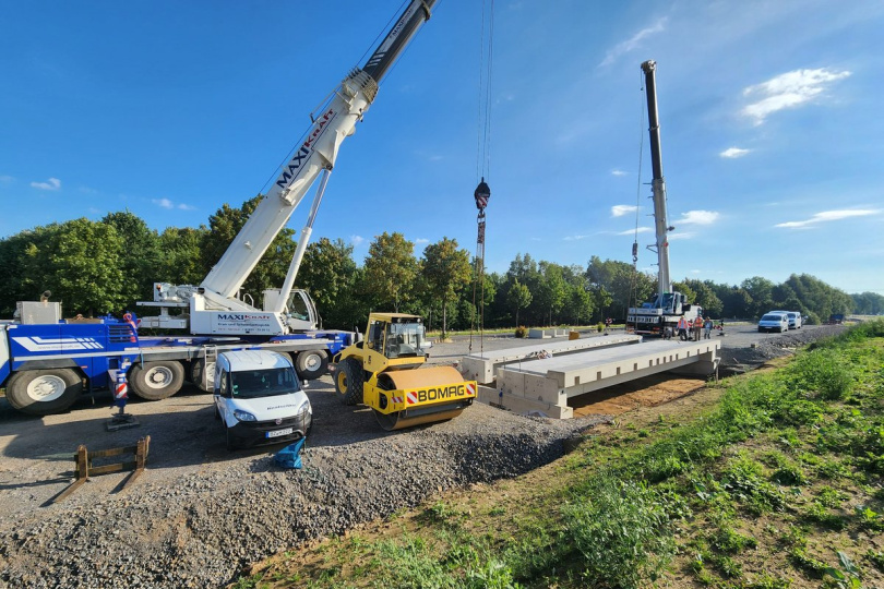 Mit modularen Fertigteilsystemen den Brückenbau beschleunigen