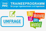 Umfrage zum Traineeprogramm der Bayerischen Ingenieurekammer-Bau