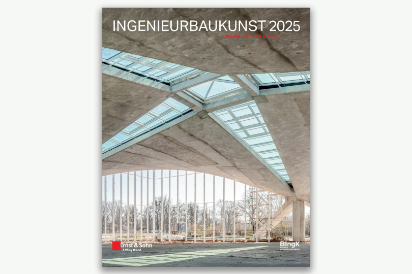 Jahrbuch Ingenieurbaukunst 2025 erschienen