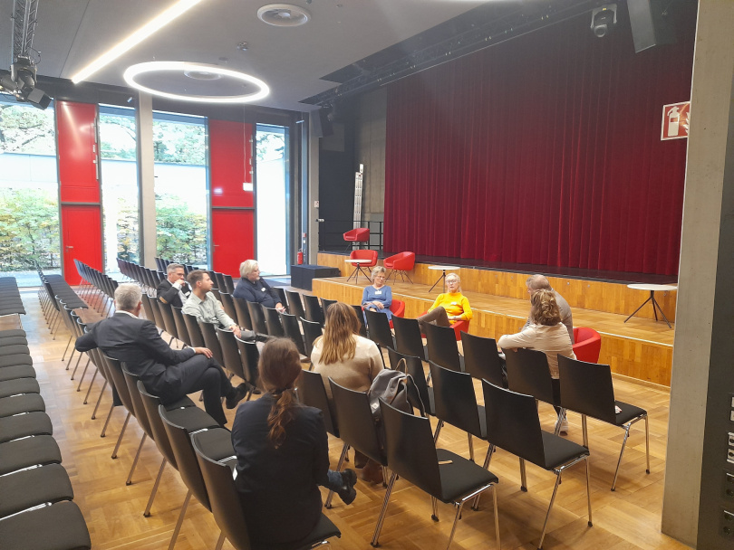 Themeninsel 2 - Diskussionsrunde