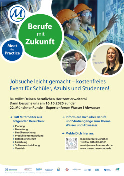 Meet the Practice- Berufe mit Zukunft