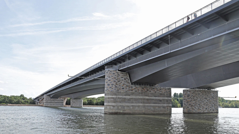 Rheinbrücke Schierstein, Wiesbaden/Mainz