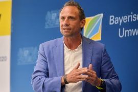 Bayerns Umweltminister Thorsten Glauber. Foto: StMUV