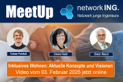 MeetUp: Inklusives Wohnen - Aktuelle Konzepte und Visionen - Video jetzt online!