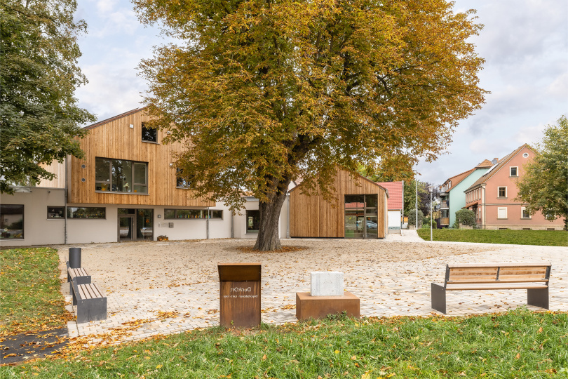 Mitgliederprojekt: Neubau eines Kindergartens in Geroldshausen