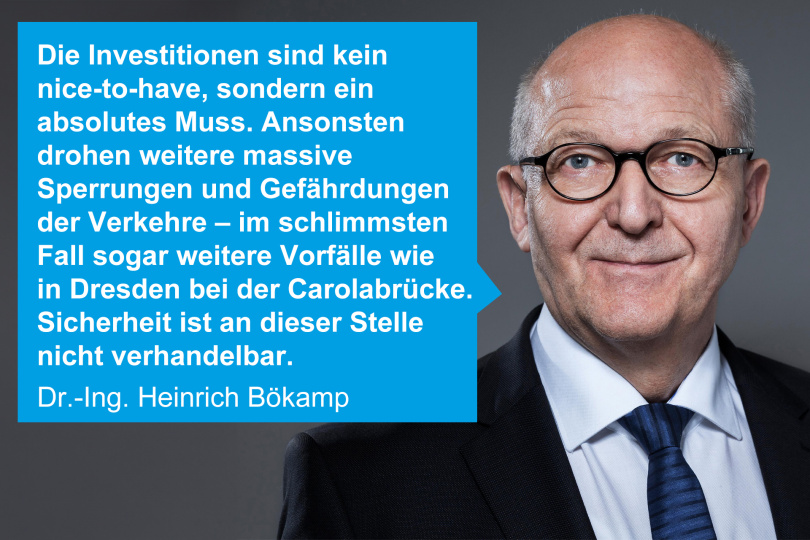 Sondervermögen Infrastruktur von 500 Milliarden ist ein Muss 