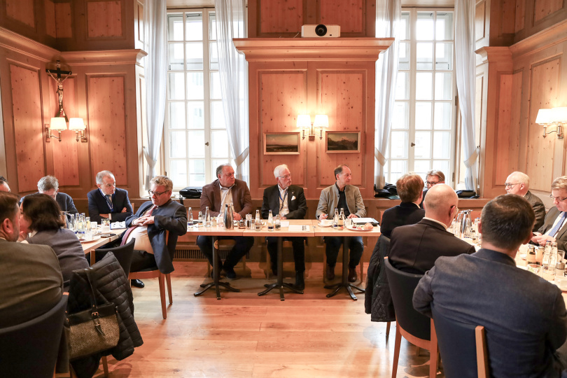 Parlamentarisches Frühstück mit Abgeordneten der CSU-Landtagsfraktion