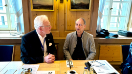 Parlamentarisches Frühstück des Vorstandes der Bayerischen Ingenieurekammer-Bau mit Abgeordneten der CSU-Landtagsfraktion. Foto: BayIka-Bau