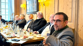 Parlamentarisches Frühstück des Vorstandes der Bayerischen Ingenieurekammer-Bau mit Abgeordneten der CSU-Landtagsfraktion. Foto: BayIka-Bau