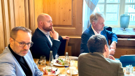 Parlamentarisches Frühstück des Vorstandes der Bayerischen Ingenieurekammer-Bau mit Abgeordneten der CSU-Landtagsfraktion. Foto: BayIka-Bau
