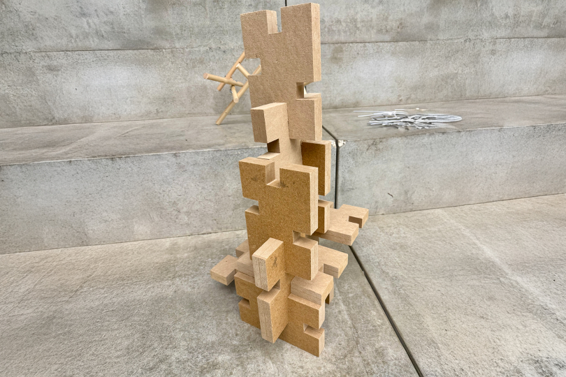 Die erlernten Methoden lassen sich in der Praxis unter anderem in der Architektur, im Bauwesen oder im Produktdesign anwenden. Foto: Iris Jilke / OTH Regensburg