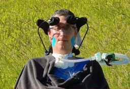 Markus Ihm ist an Amyotropher Lateralsklerose (ALS) erkrankt