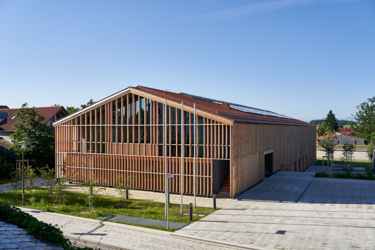 Ansicht von Südosten