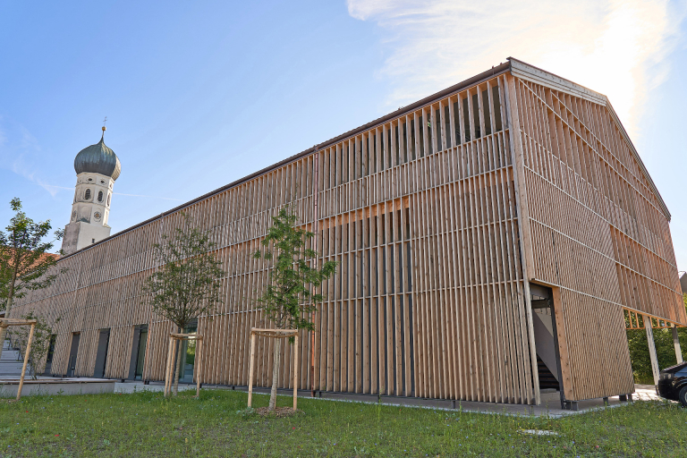 Ansicht von Südwesten