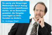 Der Ausschluss in der öffentlichen Vergabe