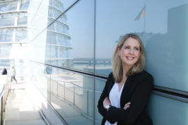 Verena Hubertz, Bundesministerin für Wohnen, Stadtentwicklung und Bauwesen. Foto: Markus C. Hurek