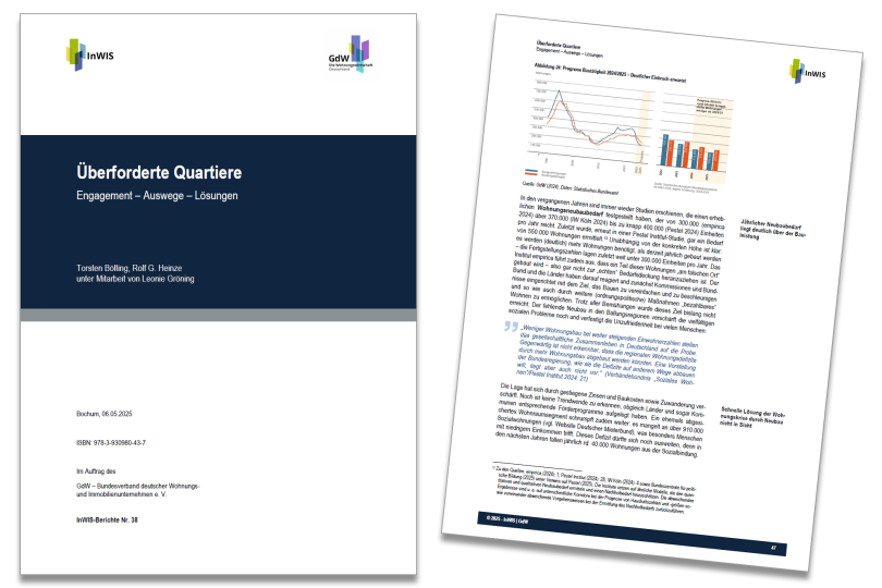 Neue Studie zeigt: Immer mehr Wohnquartiere in Deutschland sind überfordert
