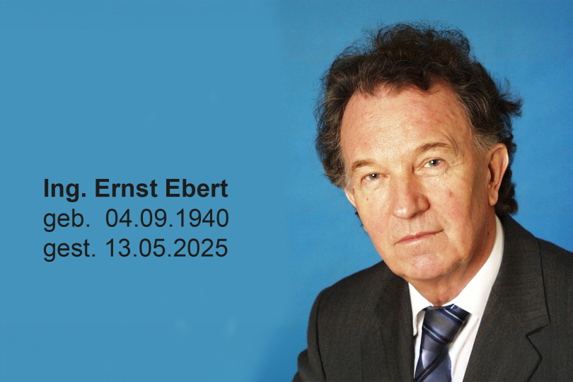 Kammer trauert um Ernst Ebert