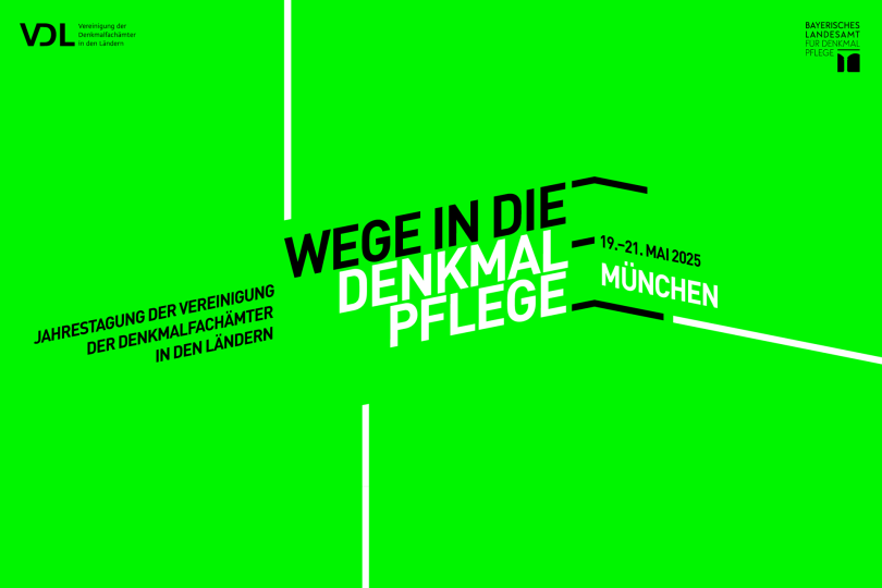 VDL Jahrestagung 2025: Wege in die Denkmalpflege - 19.-21.05.2025 - München