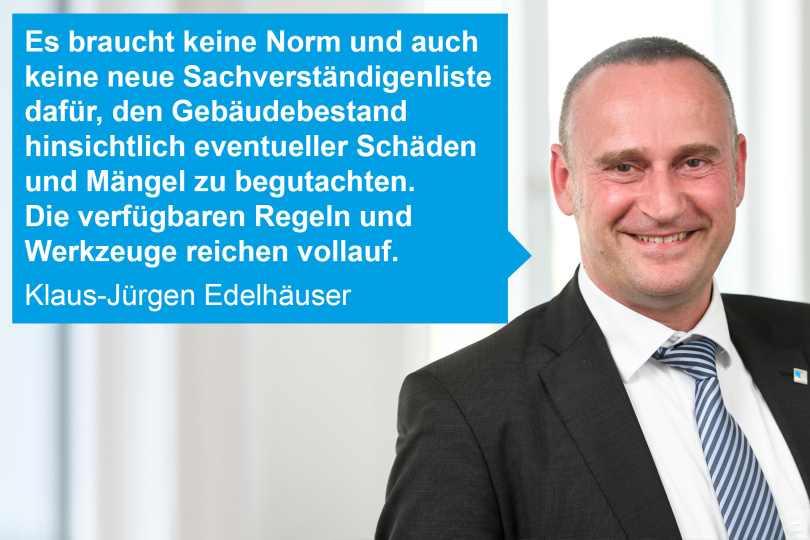 Bestandsgebäude regelmäßig warten