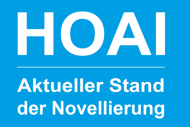 HOAI: Aktueller Stand der Novellierung
